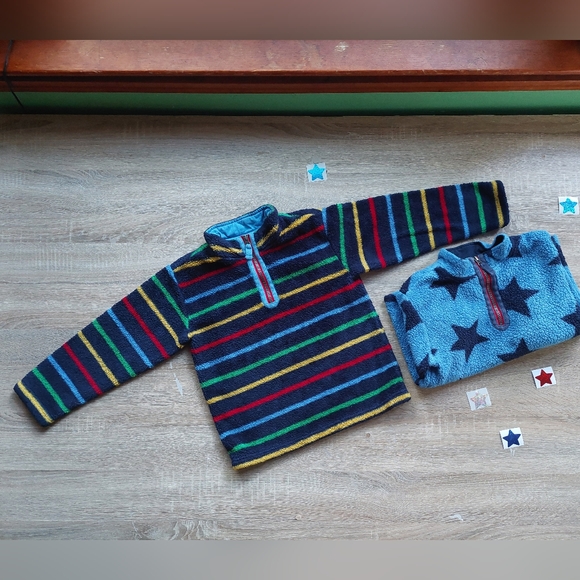 Hanna Andersson fleece pullovers 6-7 - Picture 5 of 16